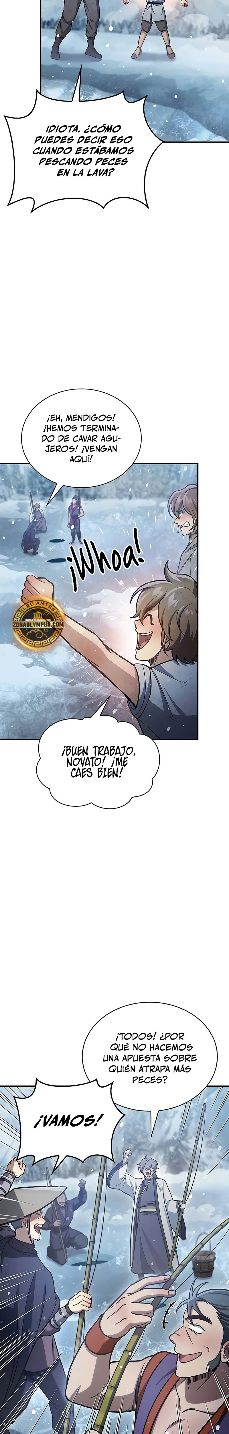 El Joven Maestro del Gran Archivo Celestial Capítulo 104 - Página 4 en español