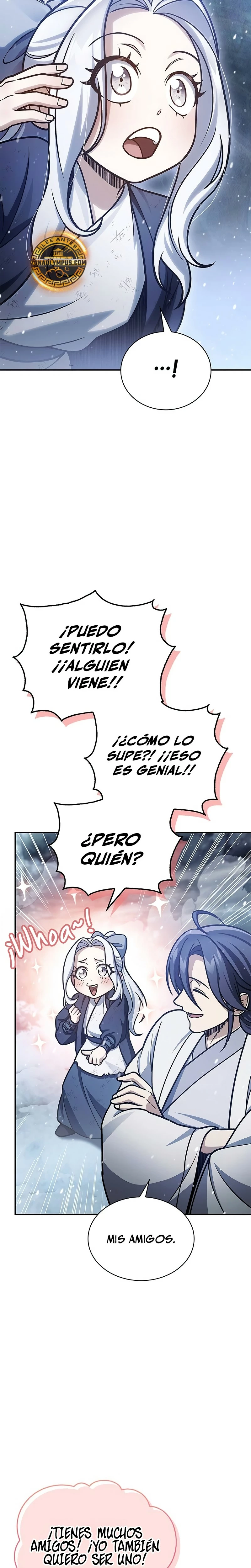 El Joven Maestro del Gran Archivo Celestial Capítulo 105 - Página 29 en español