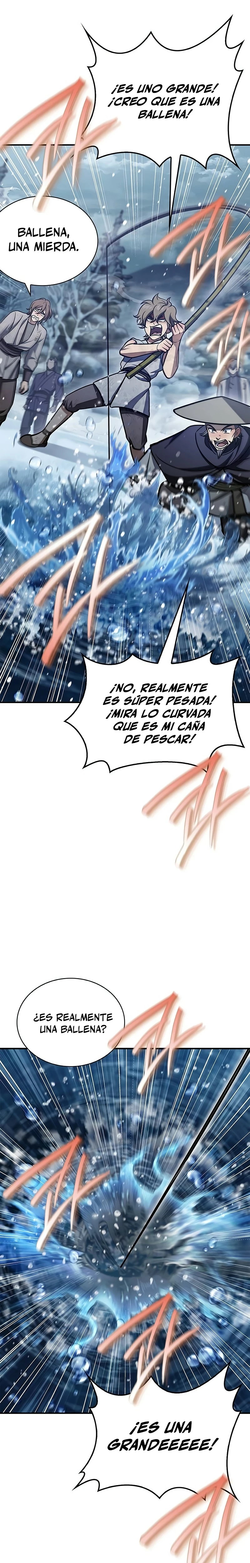 El Joven Maestro del Gran Archivo Celestial Capítulo 105 - Página 3 en español