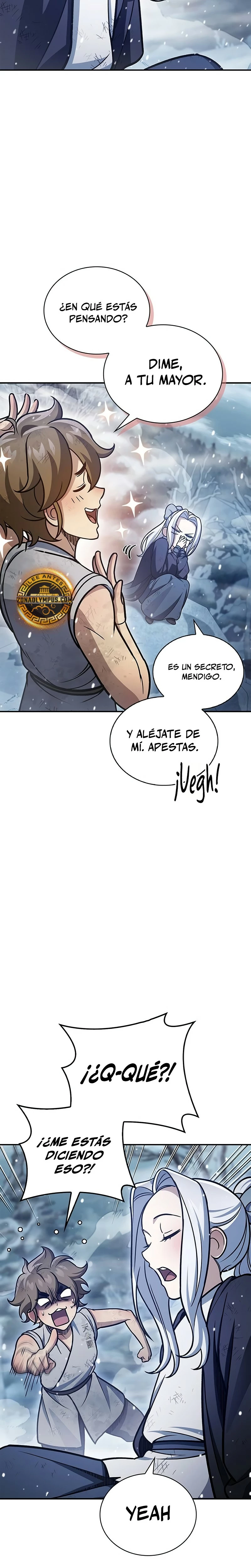 El Joven Maestro del Gran Archivo Celestial Capítulo 105 - Página 35 en español