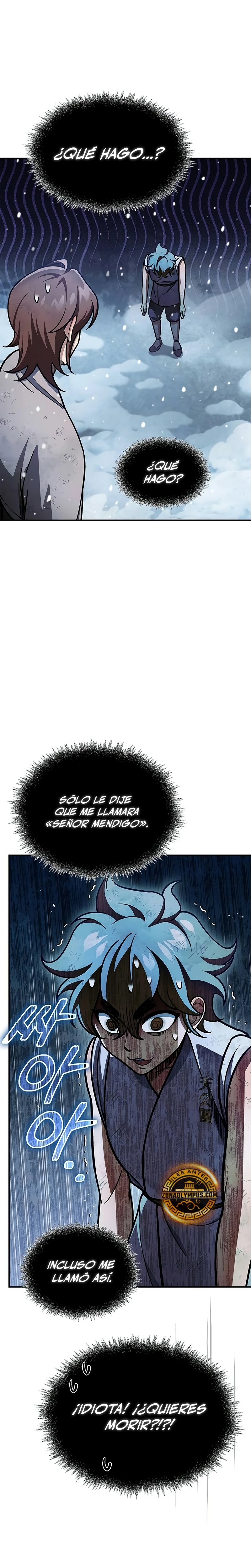 El Joven Maestro del Gran Archivo Celestial Capítulo 105 - Página 40 en español