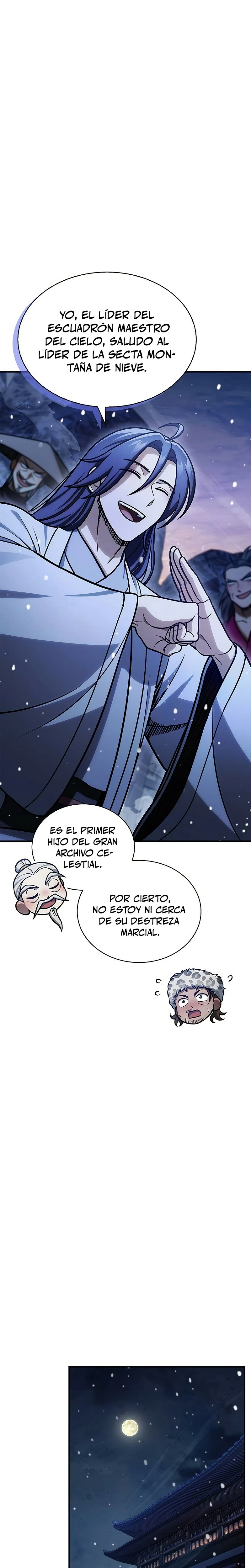 El Joven Maestro del Gran Archivo Celestial Capítulo 106 - Página 10 en español