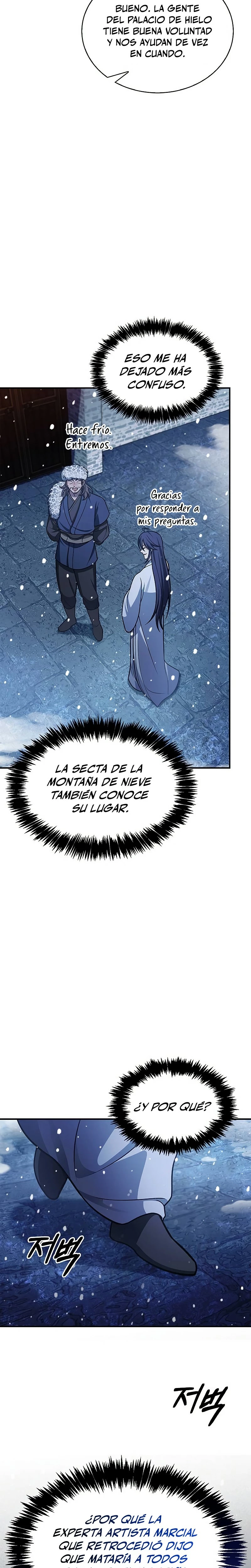 El Joven Maestro del Gran Archivo Celestial Capítulo 106 - Página 14 en español