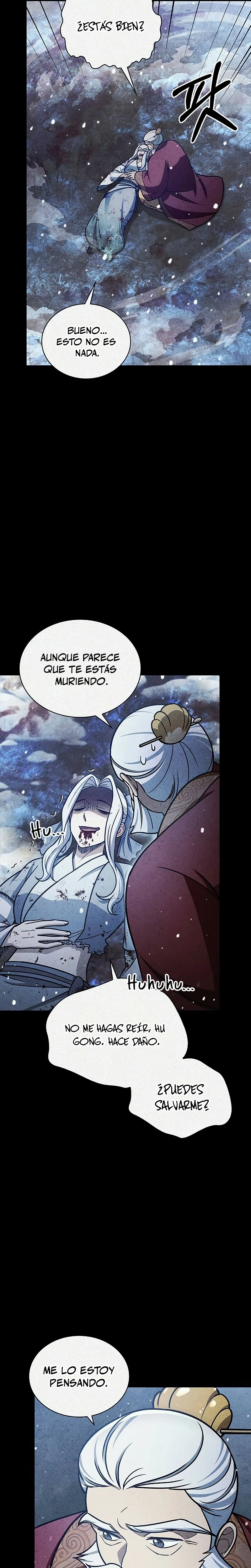 El Joven Maestro del Gran Archivo Celestial Capítulo 106 - Página 24 en español