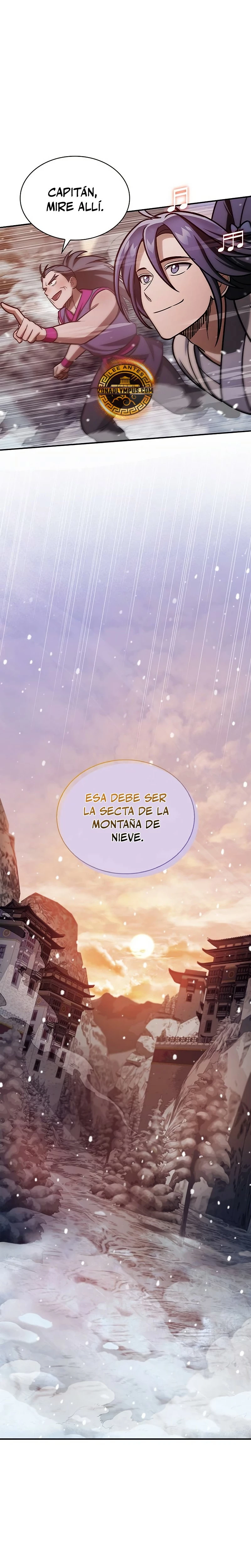 El Joven Maestro del Gran Archivo Celestial Capítulo 106 - Página 3 en español