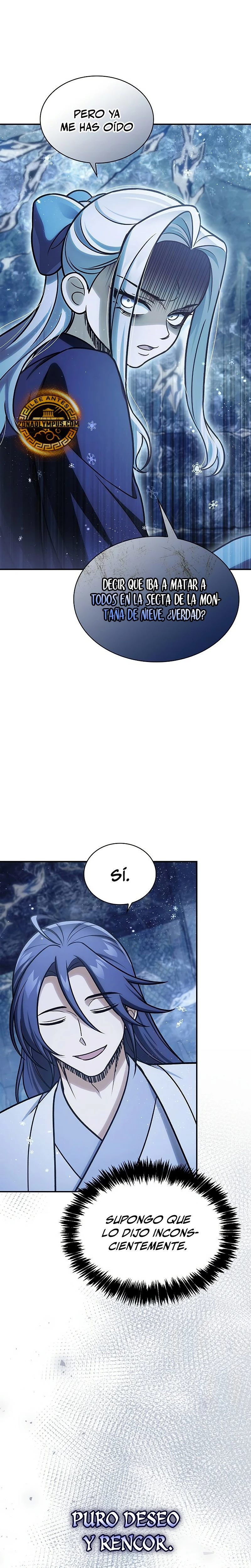 El Joven Maestro del Gran Archivo Celestial Capítulo 106 - Página 34 en español