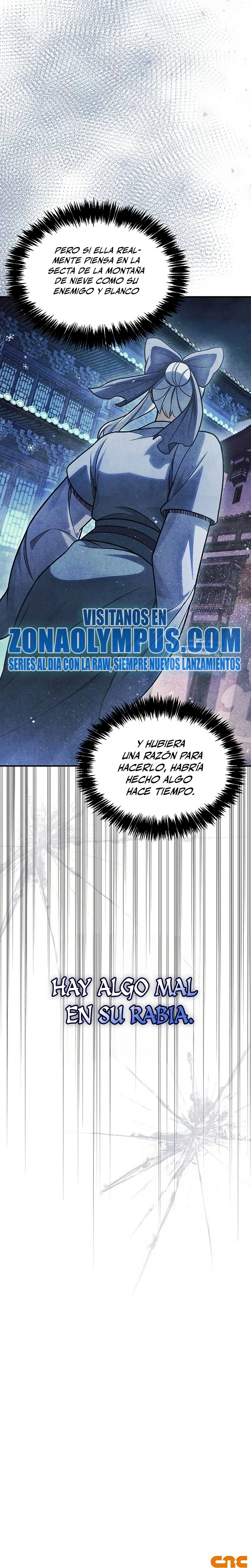 El Joven Maestro del Gran Archivo Celestial Capítulo 106 - Página 35 en español