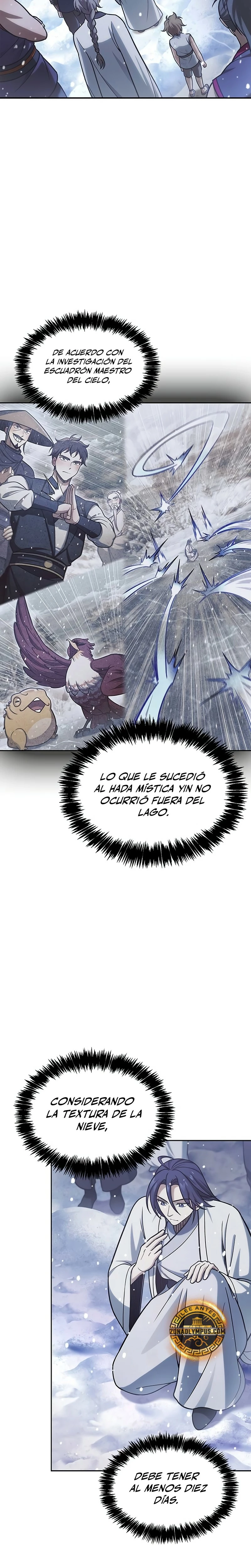 El Joven Maestro del Gran Archivo Celestial Capítulo 107 - Página 15 en español