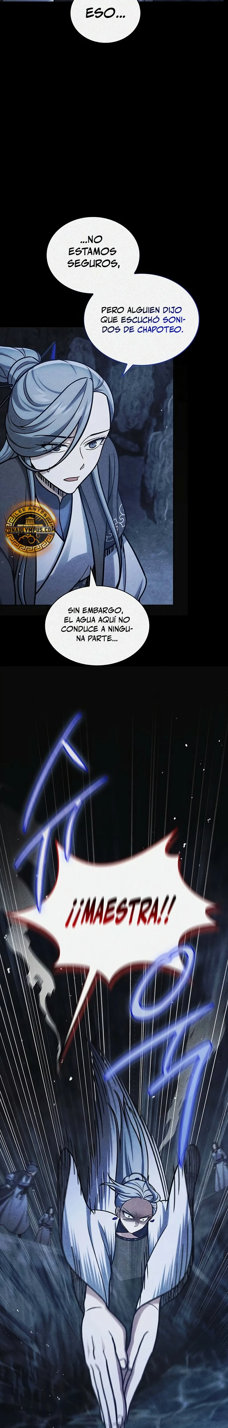 El Joven Maestro del Gran Archivo Celestial Capítulo 107 - Página 28 en español