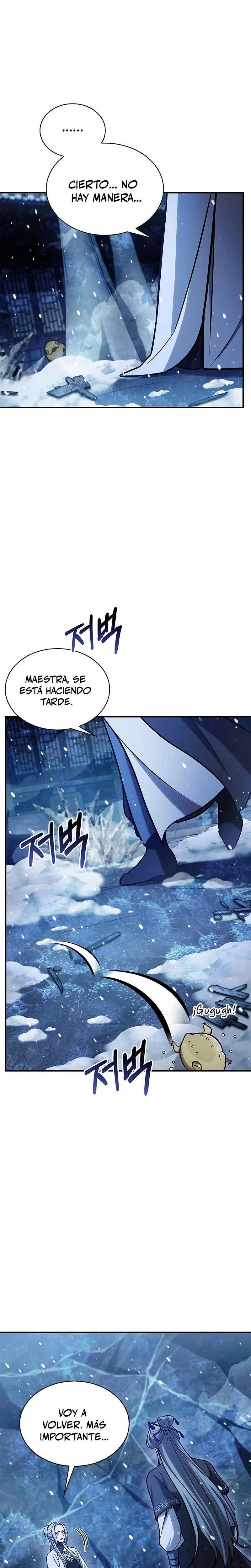 El Joven Maestro del Gran Archivo Celestial Capítulo 108 - Página 5 en español