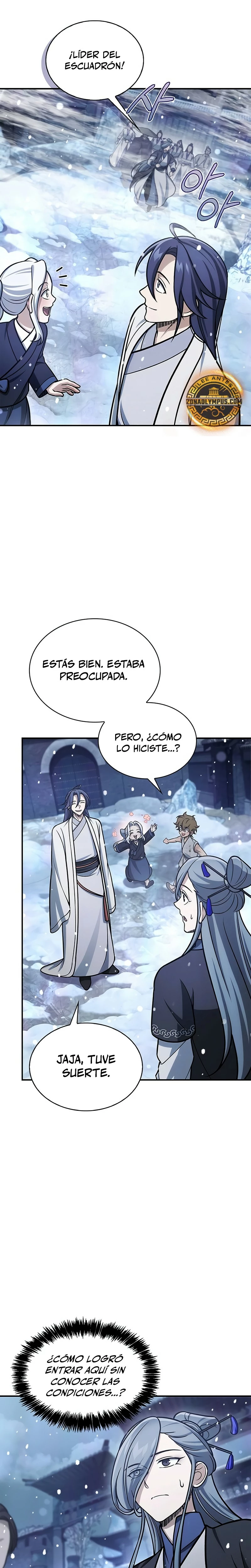 El Joven Maestro del Gran Archivo Celestial Capítulo 109 - Página 13 en español