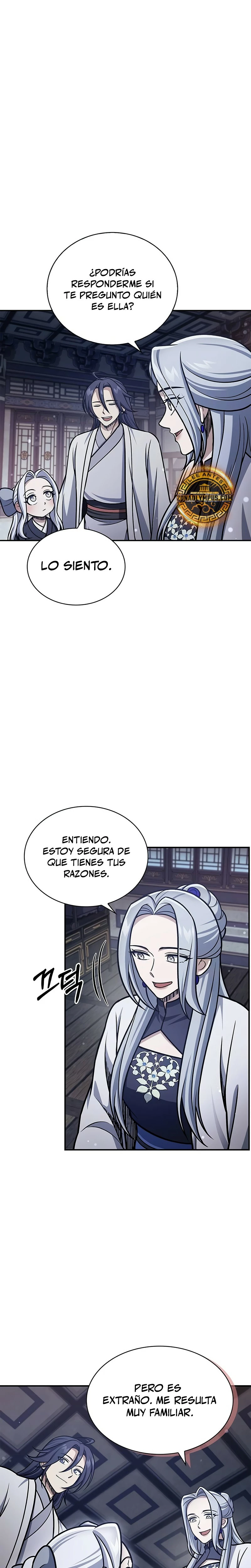 El Joven Maestro del Gran Archivo Celestial Capítulo 109 - Página 17 en español