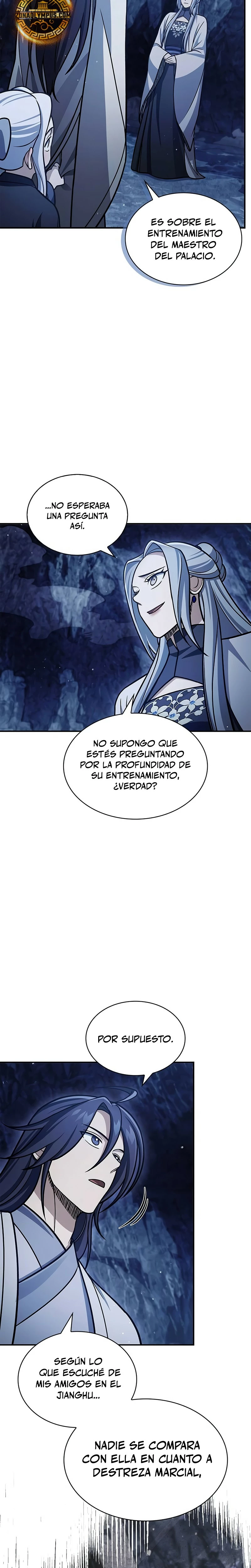 El Joven Maestro del Gran Archivo Celestial Capítulo 109 - Página 30 en español