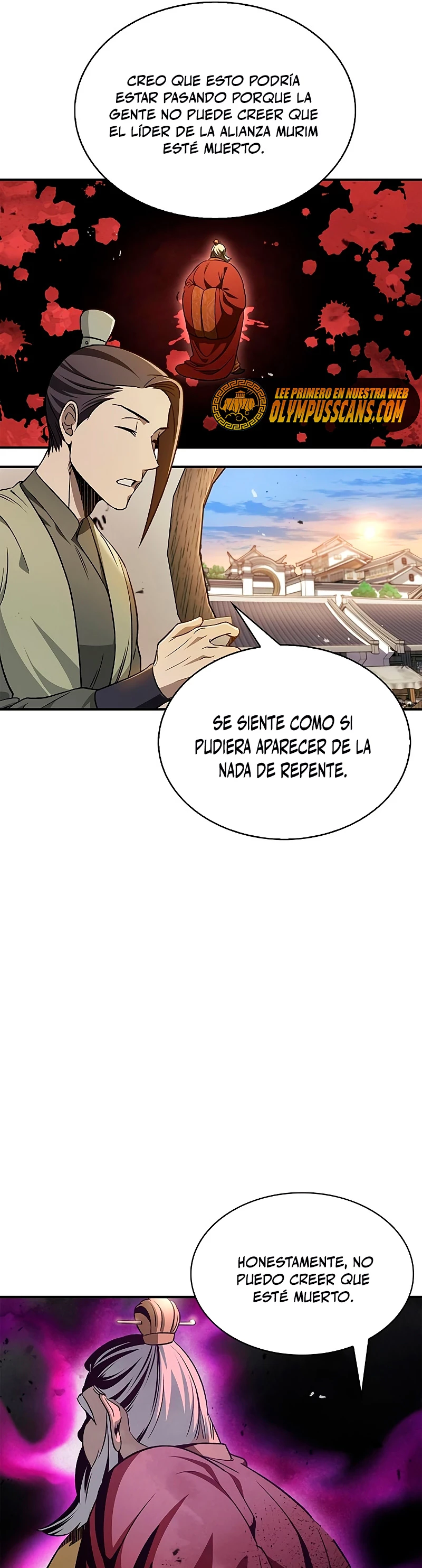 El Joven Maestro del Gran Archivo Celestial Capítulo 11 - Página 12 en español