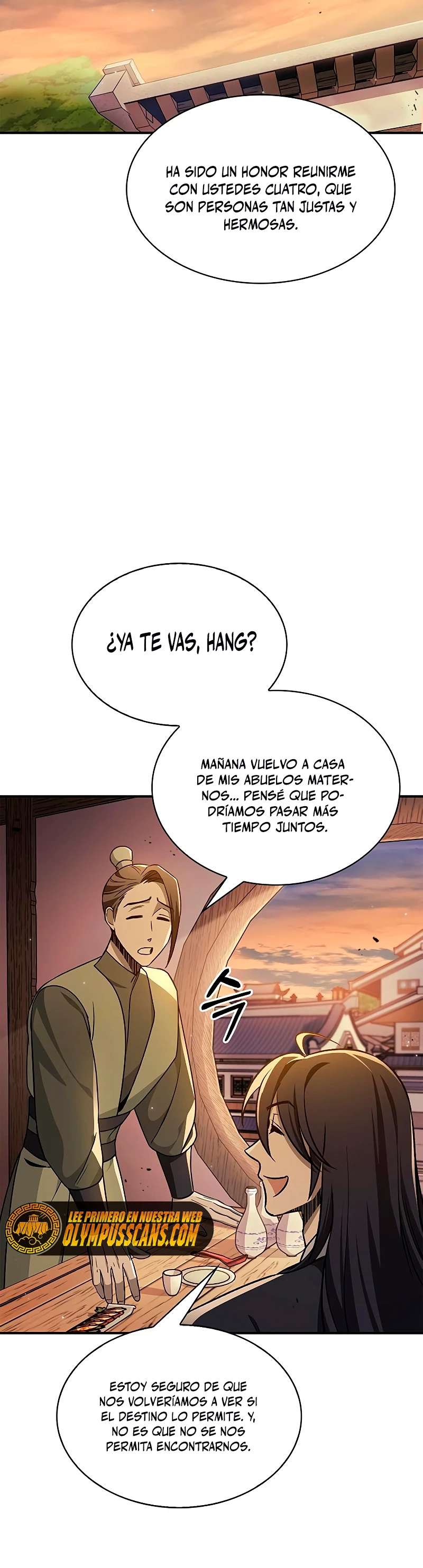El Joven Maestro del Gran Archivo Celestial Capítulo 11 - Página 16 en español