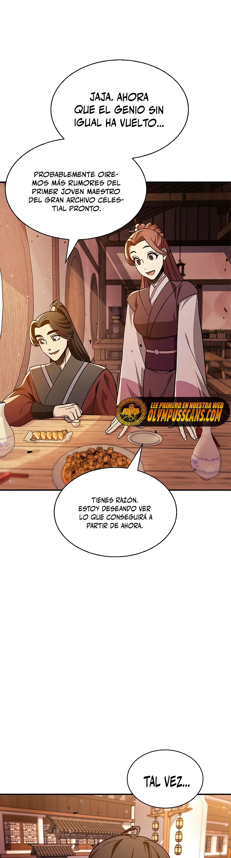 El Joven Maestro del Gran Archivo Celestial Capítulo 11 - Página 18 en español