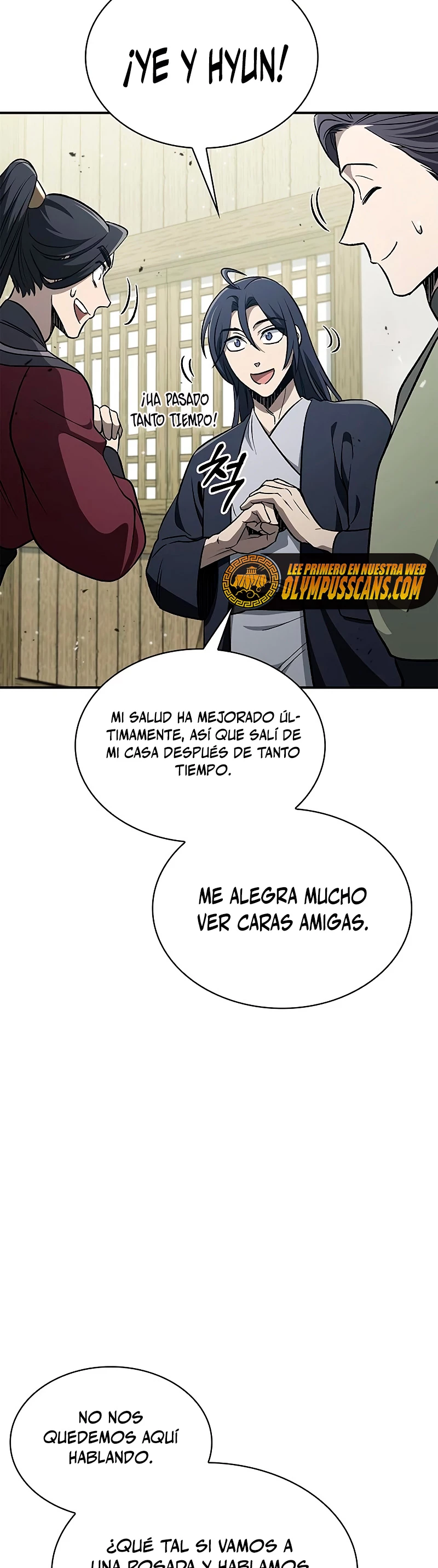 El Joven Maestro del Gran Archivo Celestial Capítulo 11 - Página 6 en español