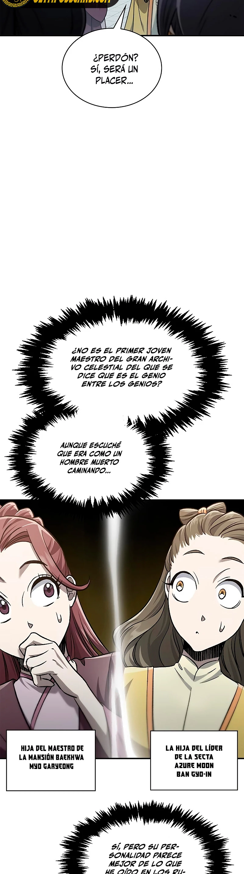 El Joven Maestro del Gran Archivo Celestial Capítulo 11 - Página 8 en español