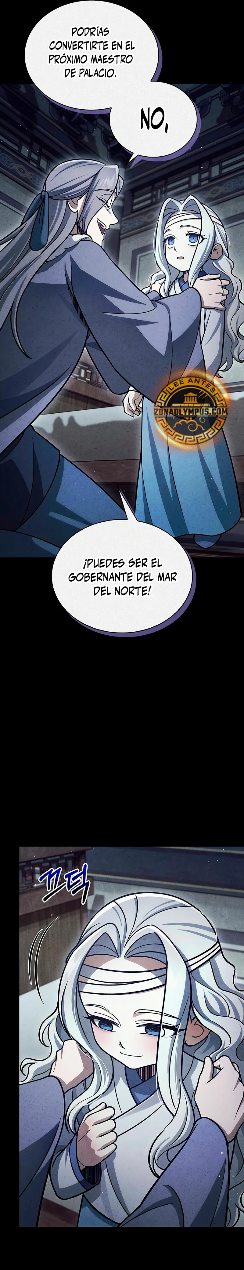 El Joven Maestro del Gran Archivo Celestial Capítulo 111 - Página 47 en español