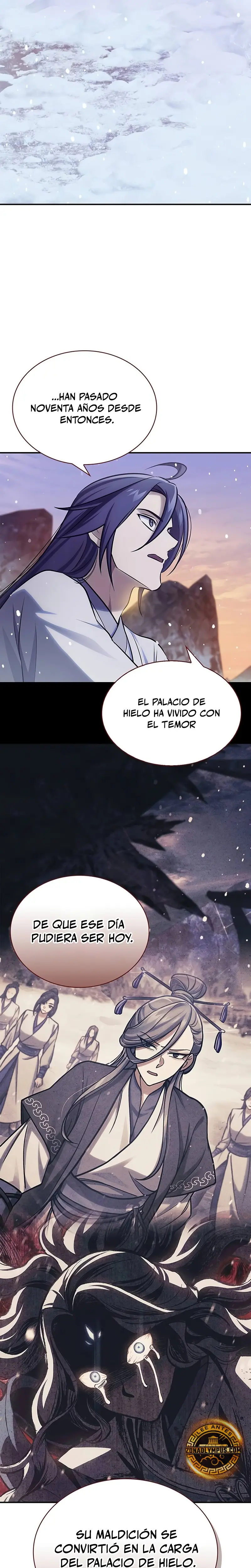 El Joven Maestro del Gran Archivo Celestial Capítulo 112 - Página 32 en español
