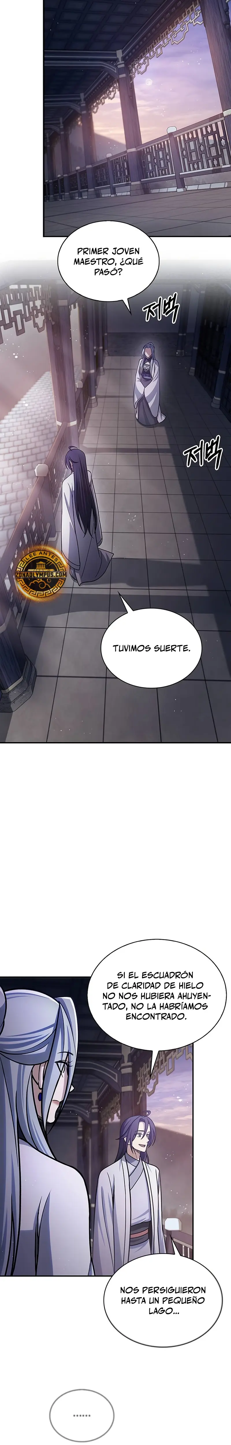 El Joven Maestro del Gran Archivo Celestial Capítulo 113 - Página 14 en español