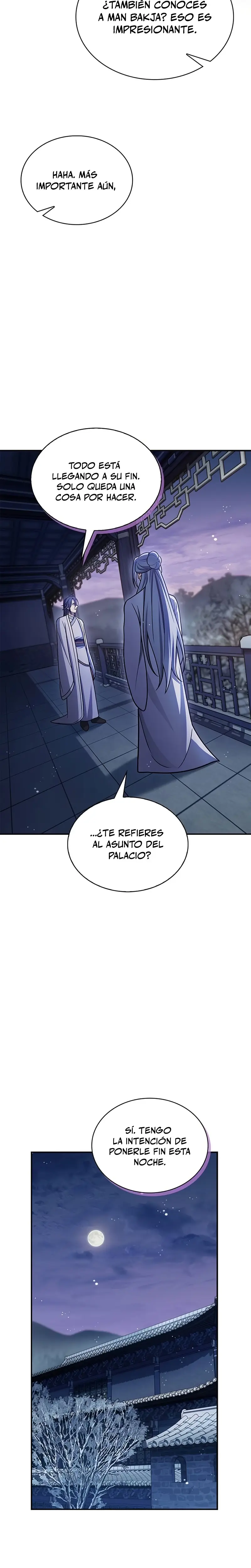 El Joven Maestro del Gran Archivo Celestial Capítulo 113 - Página 18 en español