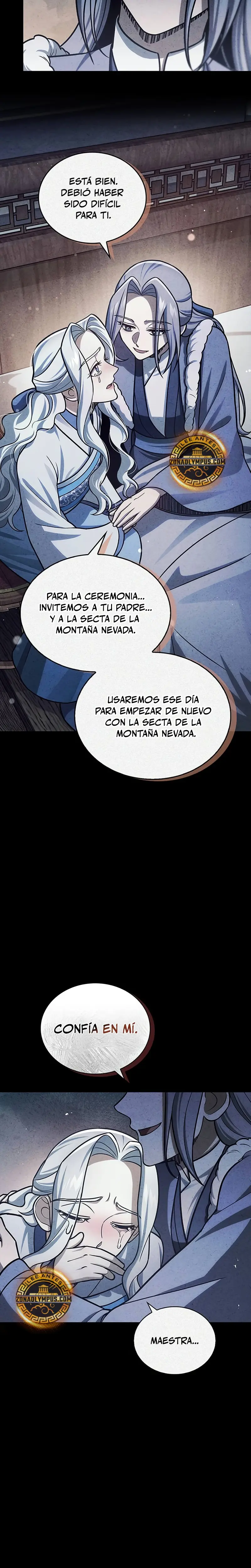 El Joven Maestro del Gran Archivo Celestial Capítulo 113 - Página 34 en español