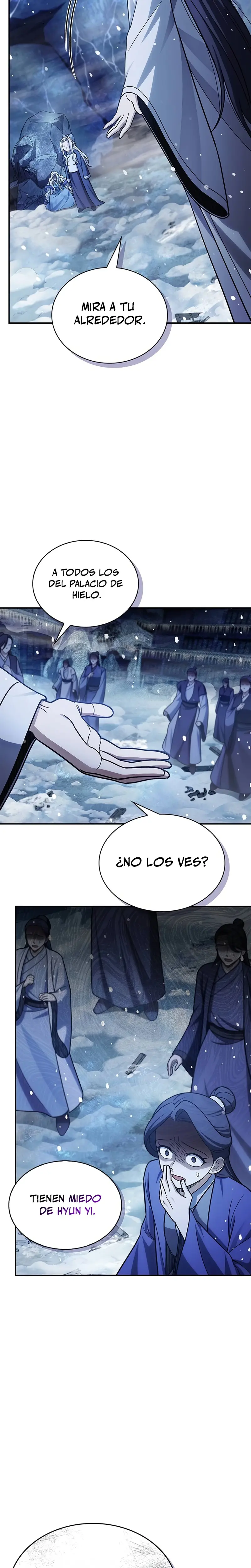 El Joven Maestro del Gran Archivo Celestial Capítulo 114 - Página 26 en español