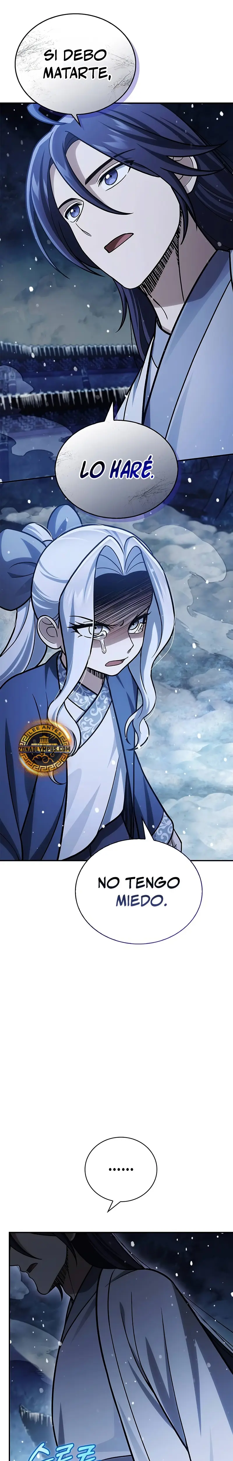 El Joven Maestro del Gran Archivo Celestial Capítulo 115 - Página 3 en español