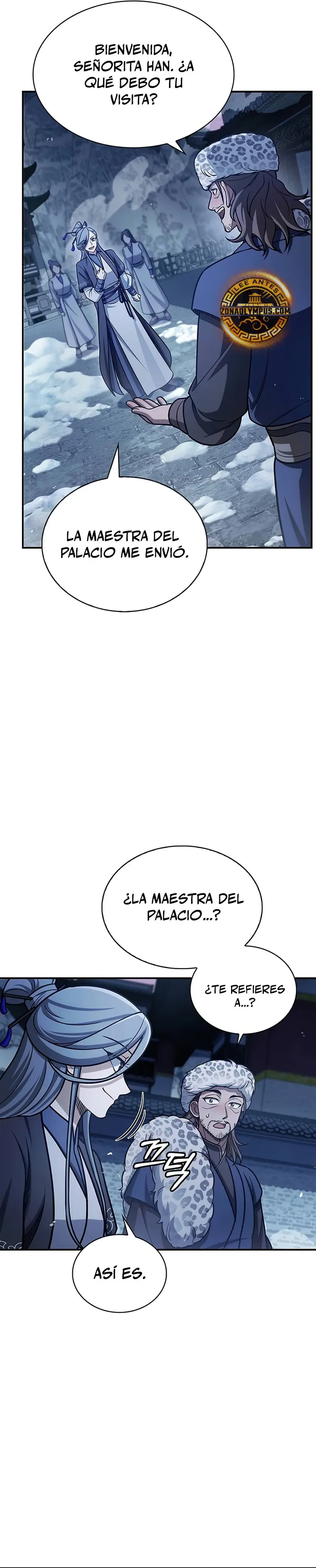 El Joven Maestro del Gran Archivo Celestial Capítulo 116 - Página 15 en español