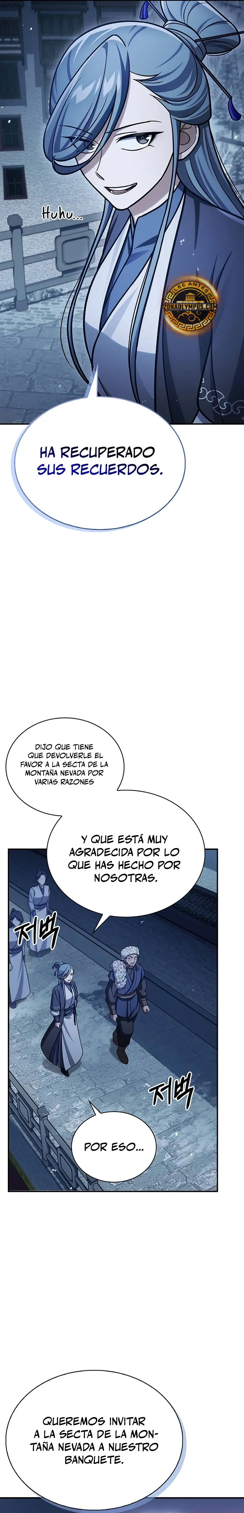 El Joven Maestro del Gran Archivo Celestial Capítulo 116 - Página 16 en español