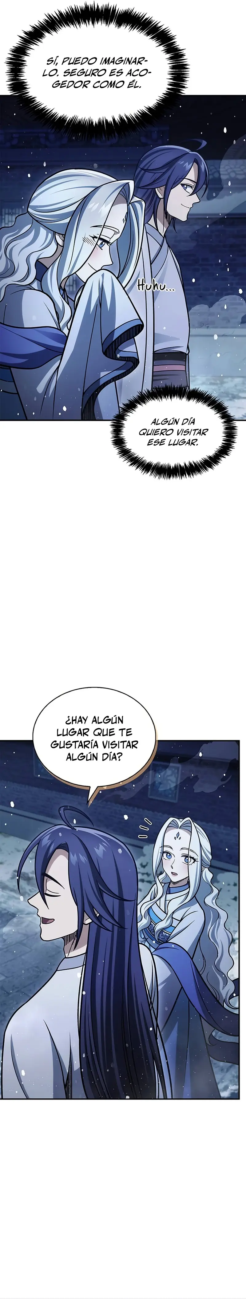 El Joven Maestro del Gran Archivo Celestial Capítulo 116 - Página 34 en español