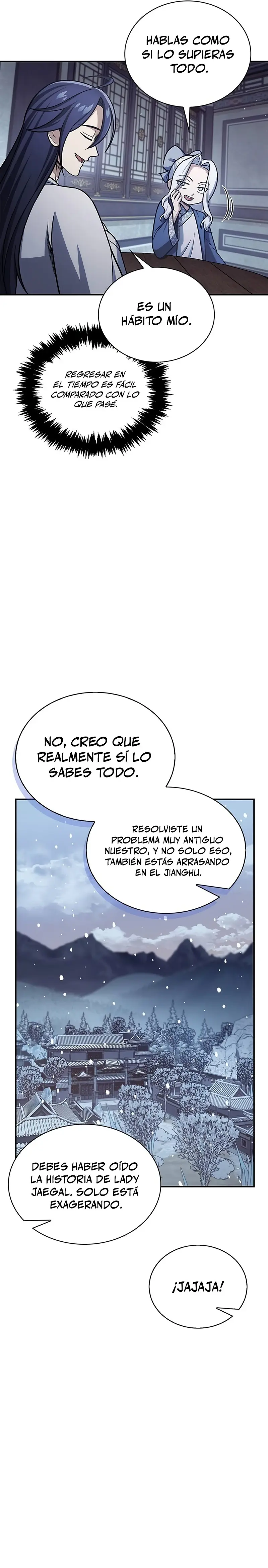 El Joven Maestro del Gran Archivo Celestial Capítulo 116 - Página 9 en español