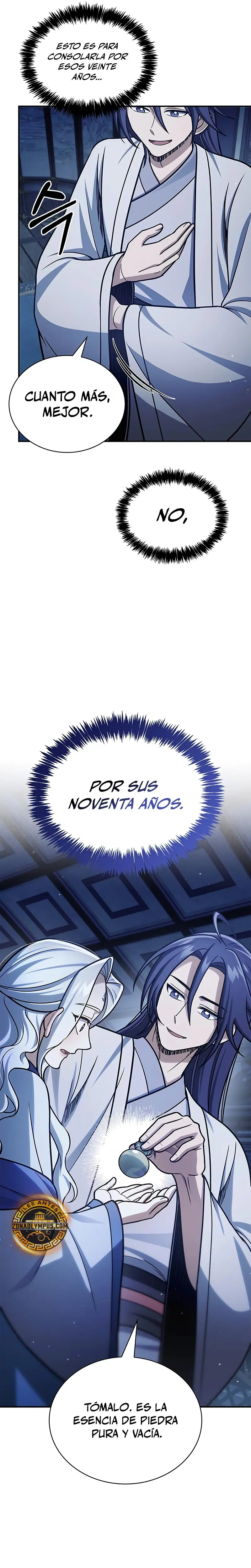 El Joven Maestro del Gran Archivo Celestial Capítulo 117 - Página 12 en español