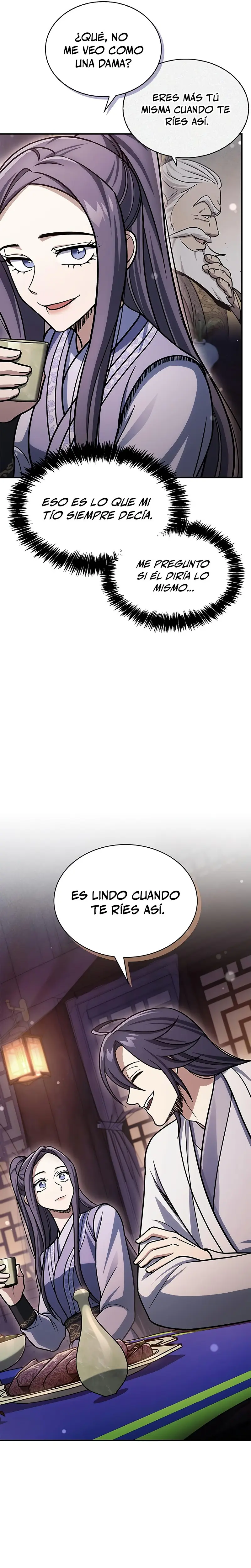 El Joven Maestro del Gran Archivo Celestial Capítulo 117 - Página 27 en español