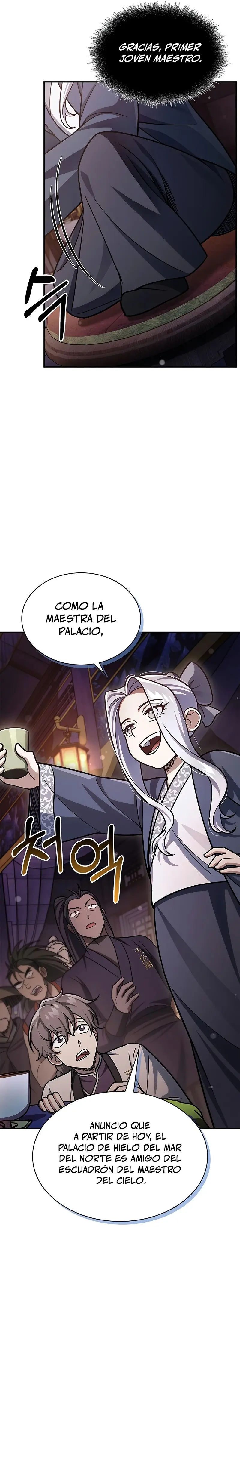 El Joven Maestro del Gran Archivo Celestial Capítulo 117 - Página 31 en español