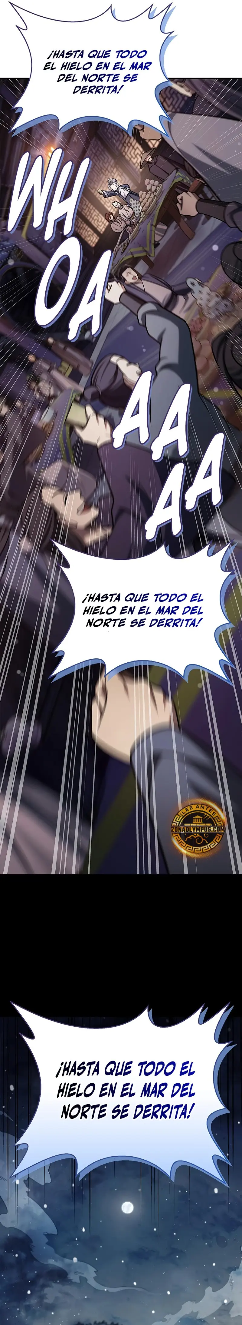 El Joven Maestro del Gran Archivo Celestial Capítulo 117 - Página 33 en español