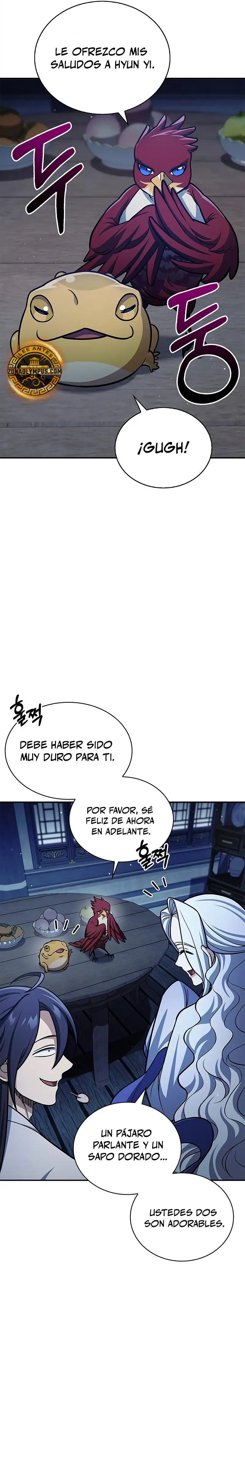 El Joven Maestro del Gran Archivo Celestial Capítulo 117 - Página 9 en español