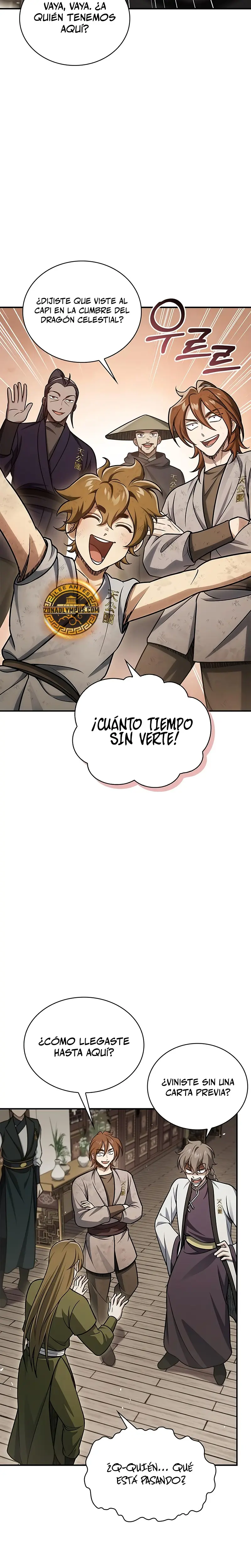 El Joven Maestro del Gran Archivo Celestial Capítulo 118 - Página 28 en español