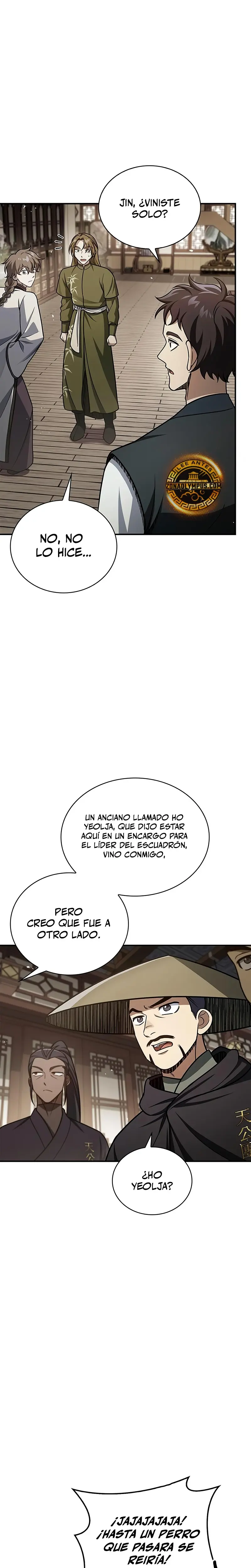 El Joven Maestro del Gran Archivo Celestial Capítulo 118 - Página 29 en español