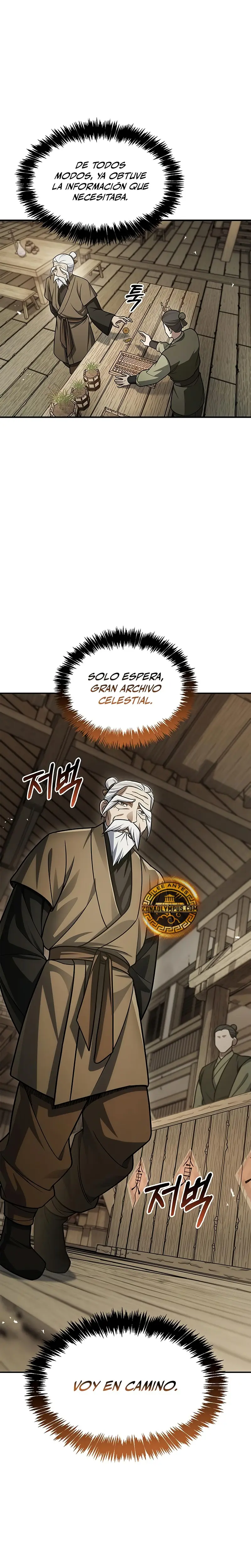 El Joven Maestro del Gran Archivo Celestial Capítulo 118 - Página 8 en español