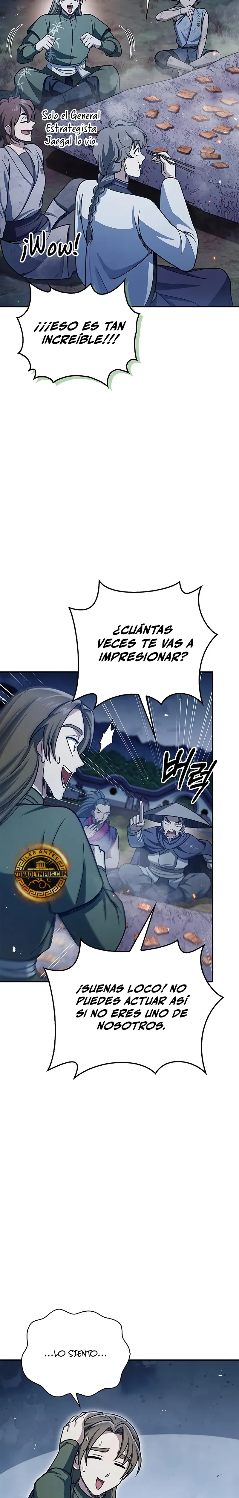 El Joven Maestro del Gran Archivo Celestial Capítulo 119 - Página 11 en español
