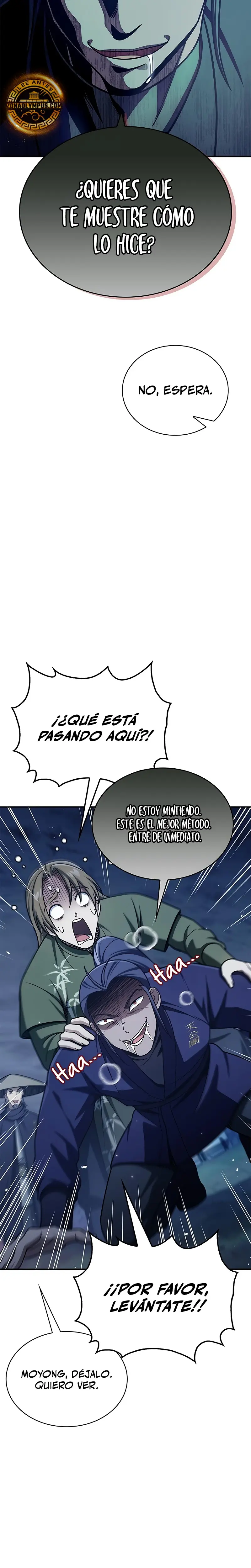 El Joven Maestro del Gran Archivo Celestial Capítulo 119 - Página 20 en español