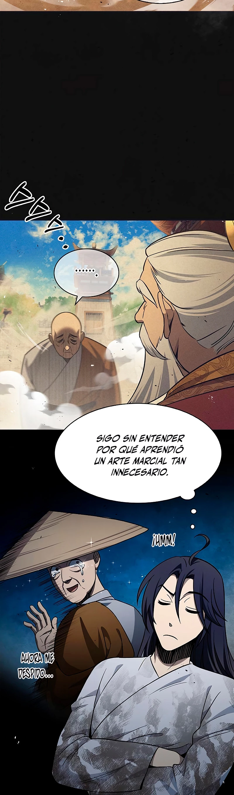 El Joven Maestro del Gran Archivo Celestial Capítulo 12 - Página 22 en español