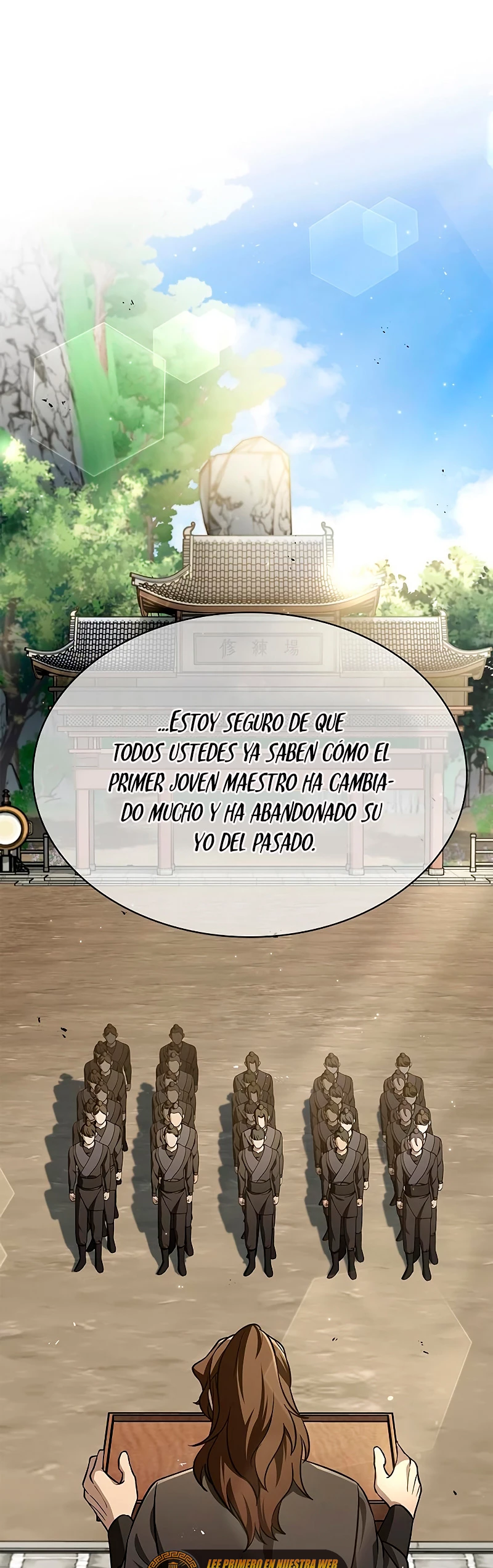 El Joven Maestro del Gran Archivo Celestial Capítulo 12 - Página 28 en español