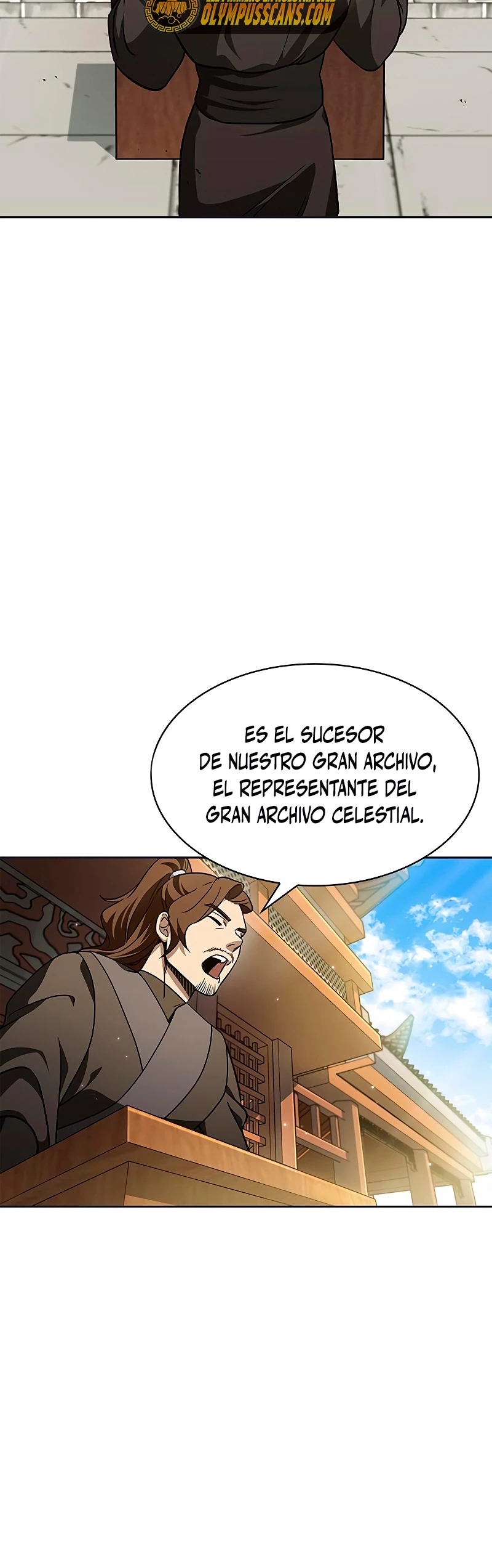 El Joven Maestro del Gran Archivo Celestial Capítulo 12 - Página 29 en español