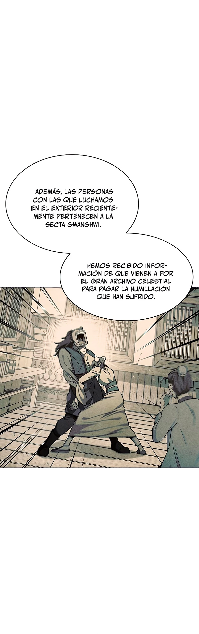 El Joven Maestro del Gran Archivo Celestial Capítulo 12 - Página 31 en español