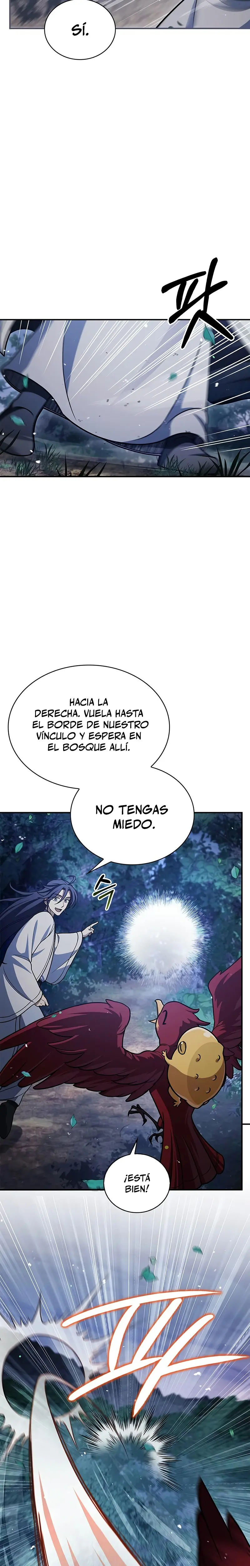 El Joven Maestro del Gran Archivo Celestial Capítulo 120 - Página 18 en español