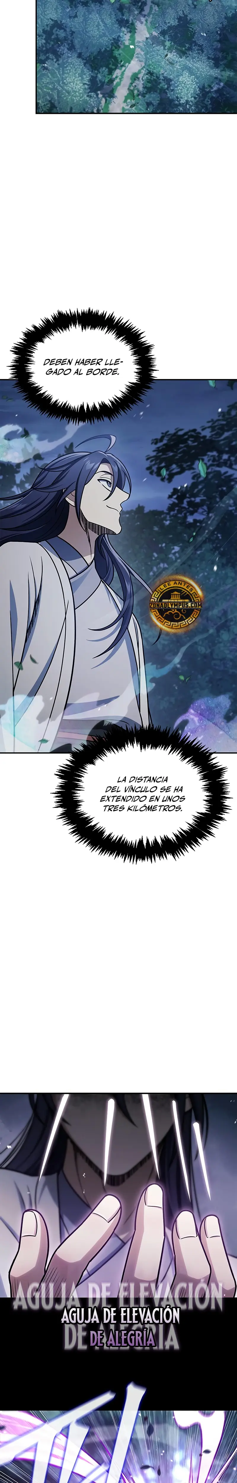 El Joven Maestro del Gran Archivo Celestial Capítulo 120 - Página 20 en español