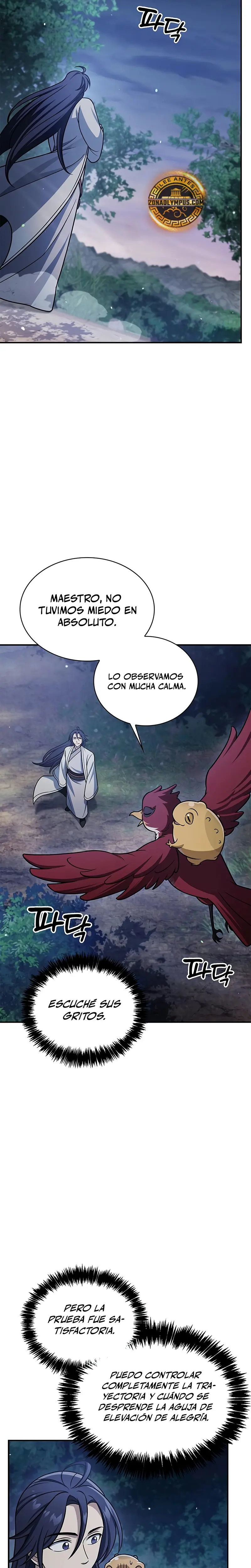El Joven Maestro del Gran Archivo Celestial Capítulo 120 - Página 25 en español